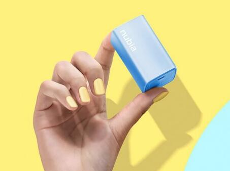 努比亚65W GaN充电器Candy正式上市