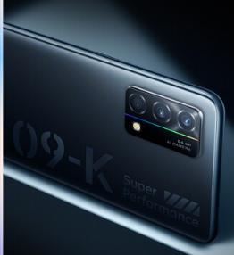 Oppo展示了具有超级性能和64 MP摄像头的K9智能手机